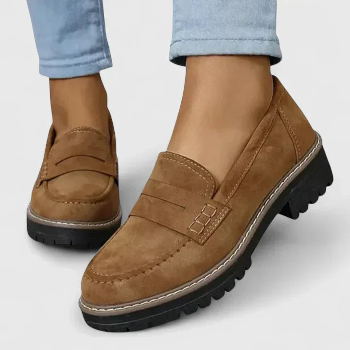 Charlize | Women's Slip-On Closed Toe Loafers
