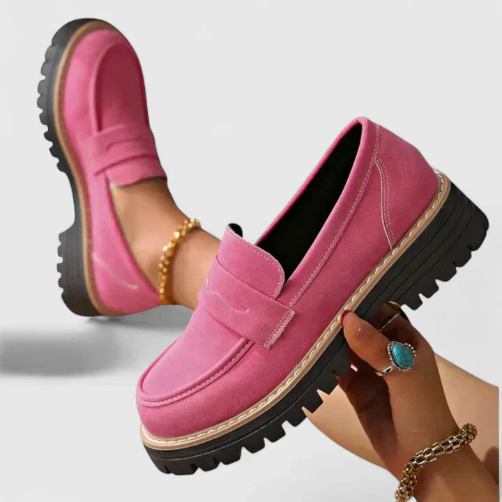 Charlize | Women's Slip-On Closed Toe Loafers