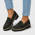 Charlize | Women's Slip-On Closed Toe Loafers