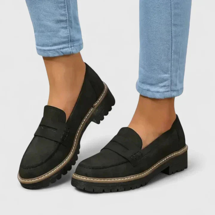 Charlize | Women's Slip-On Closed Toe Loafers