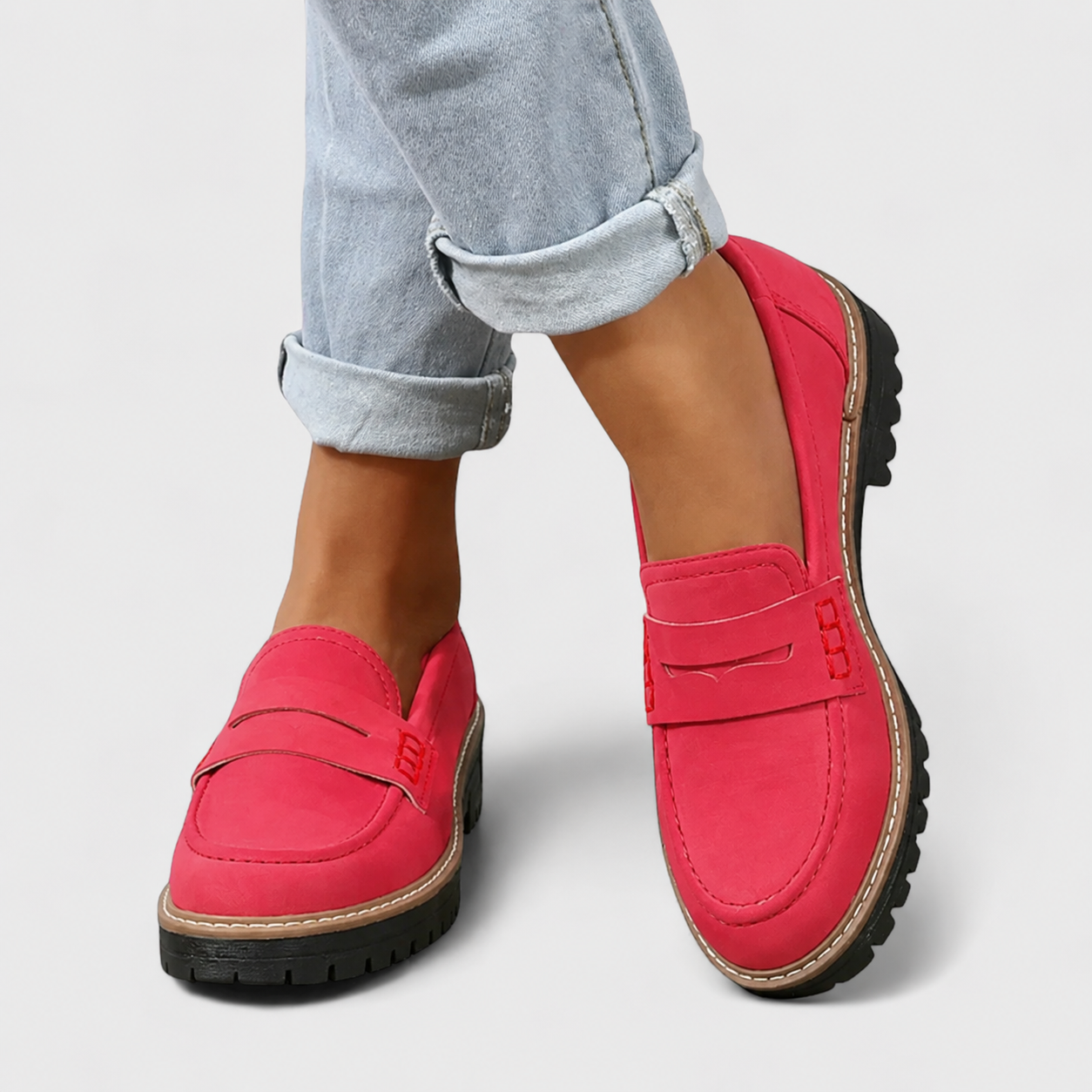 Charlize | Women's Slip-On Closed Toe Loafers