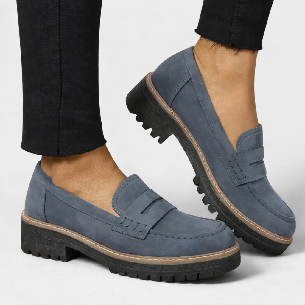 Charlize | Women's Slip-On Closed Toe Loafers