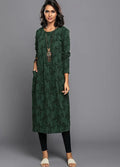 Charlotte | Women's Long Sleeve Pockets Midi Dress