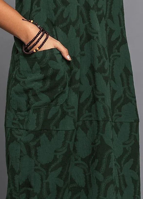 Charlotte | Women's Long Sleeve Pockets Midi Dress