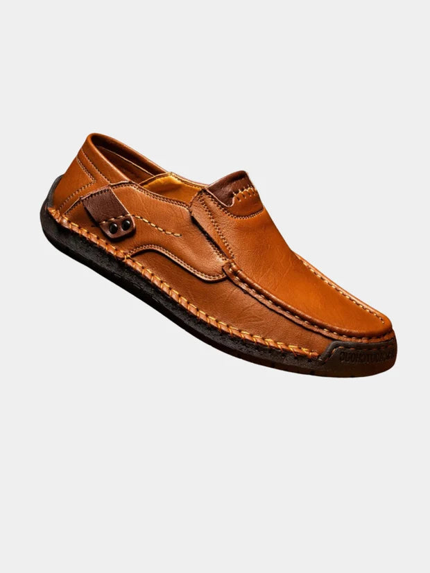 Chayton | Men’s Slip On Closed Toe Low Top Walking Loafers