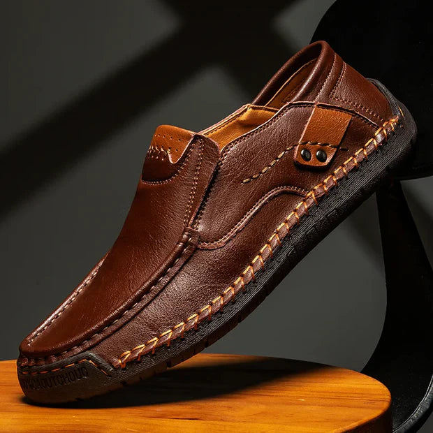 Chayton | Men’s Slip On Closed Toe Low Top Walking Loafers