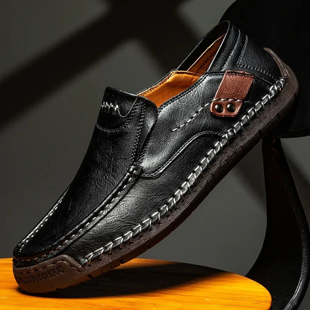 Chayton | Men’s Slip On Closed Toe Low Top Walking Loafers