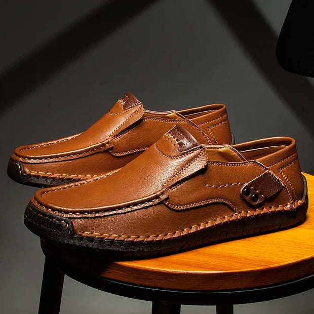 Chayton | Men’s Slip On Closed Toe Low Top Walking Loafers