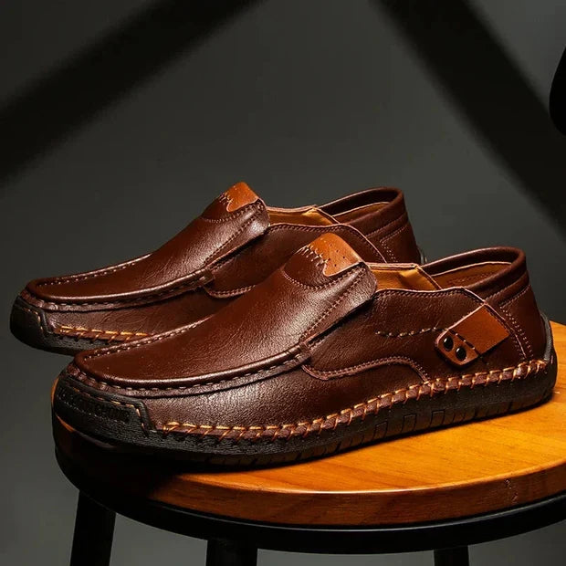 Chayton | Men’s Slip On Closed Toe Low Top Walking Loafers