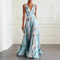 Christiana | Women's Sleeveless Floral Wedding Guest Dress