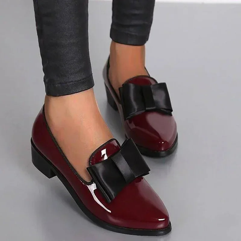 Christina | Women’s Pointed Toe Slip On Shoes