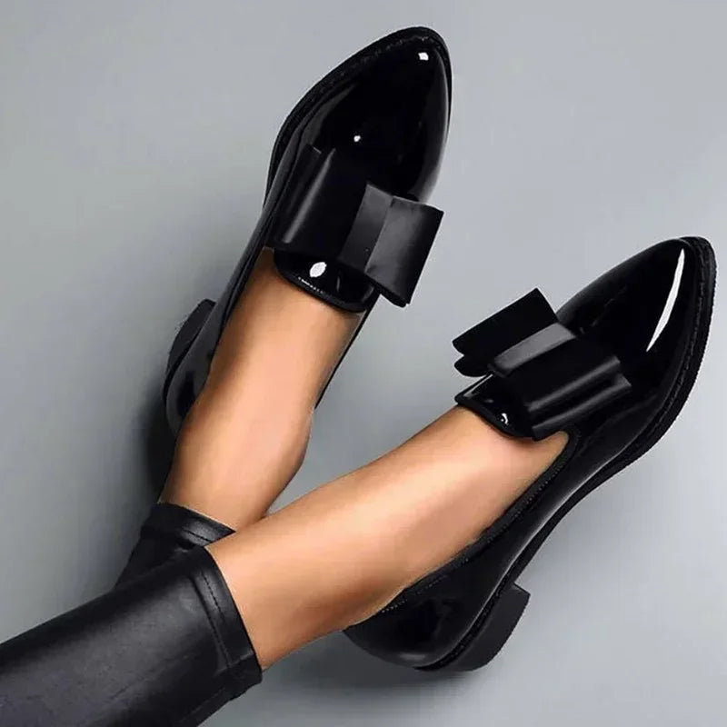 Christina | Women’s Pointed Toe Slip On Shoes