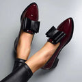 Christina | Women’s Pointed Toe Slip On Shoes