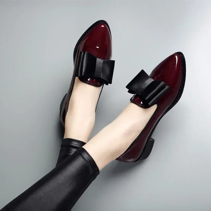 Christina | Women’s Pointed Toe Slip On Shoes