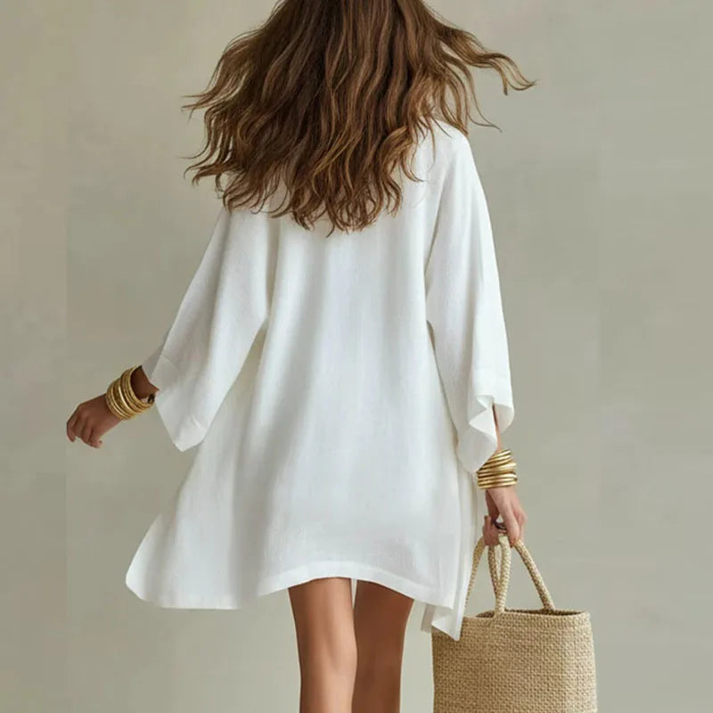 Christine | Women's V-Neck Summer Three-Piece Set
