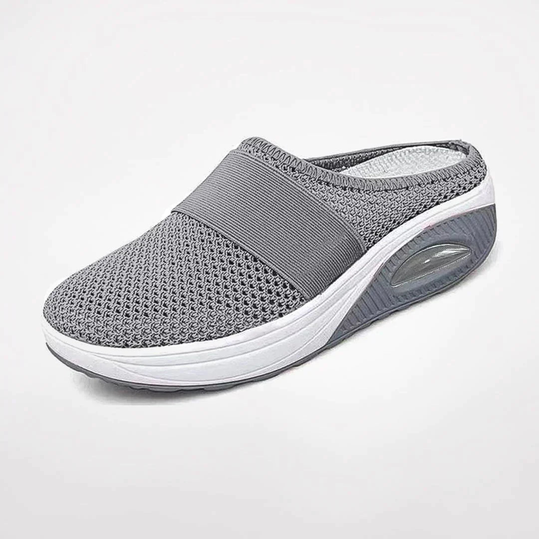 Cindy | Women's Mesh Slip On Round Toe Shoes