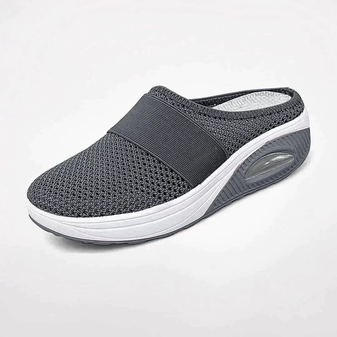 Cindy | Women's Mesh Slip On Round Toe Shoes
