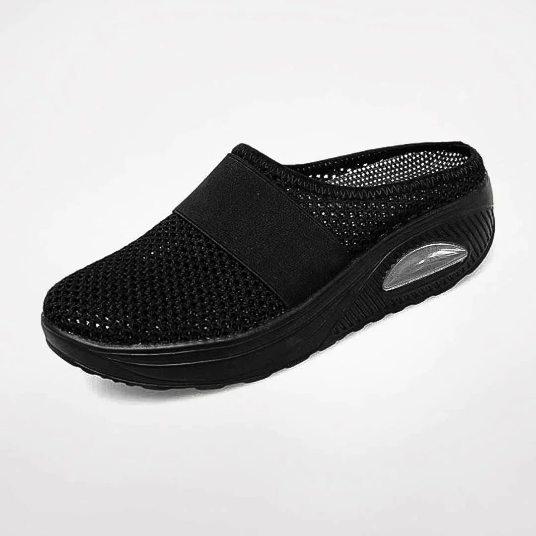 Cindy | Women's Mesh Slip On Round Toe Shoes
