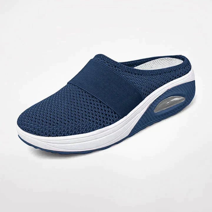 Cindy | Women's Mesh Slip On Round Toe Shoes