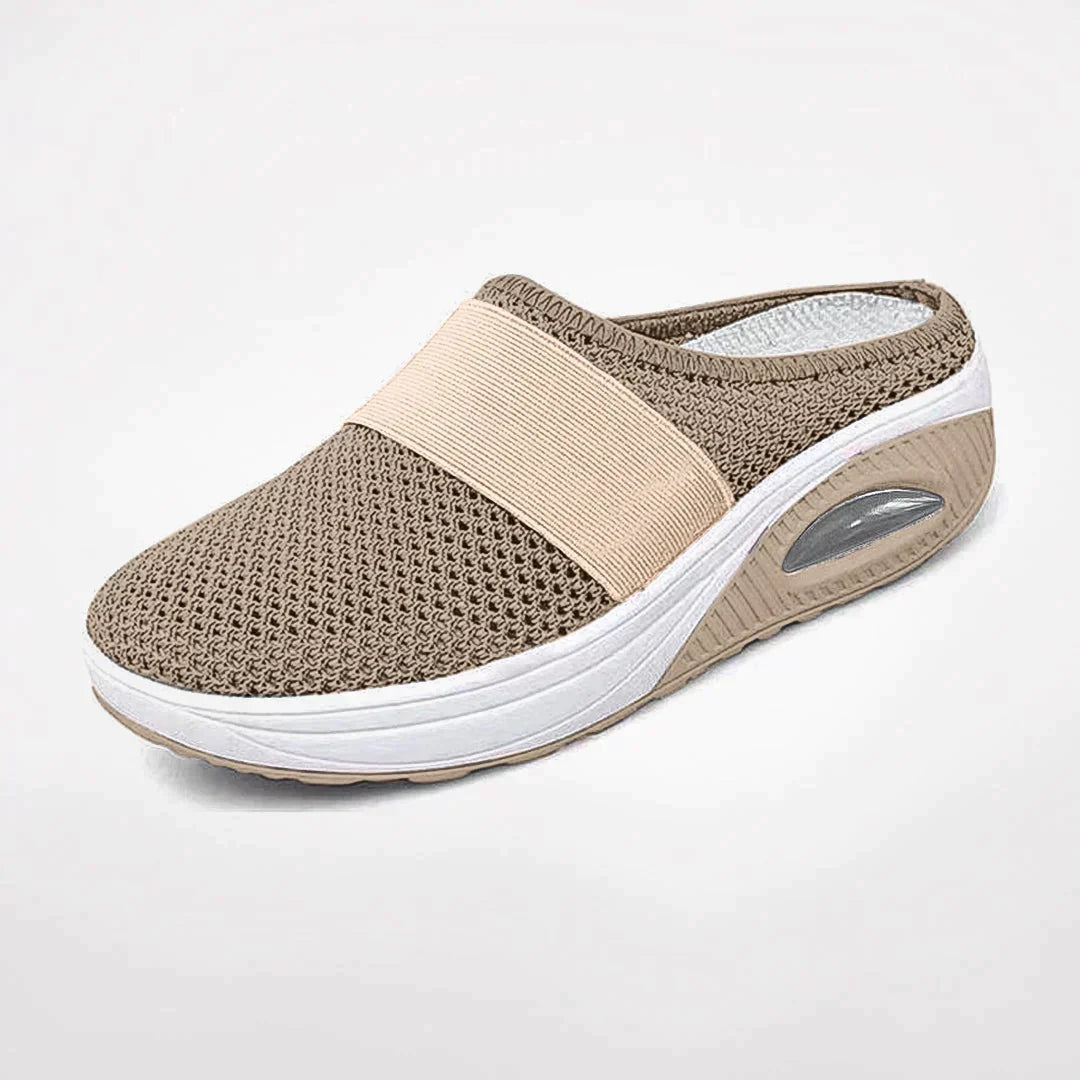 Cindy | Women's Mesh Slip On Round Toe Shoes