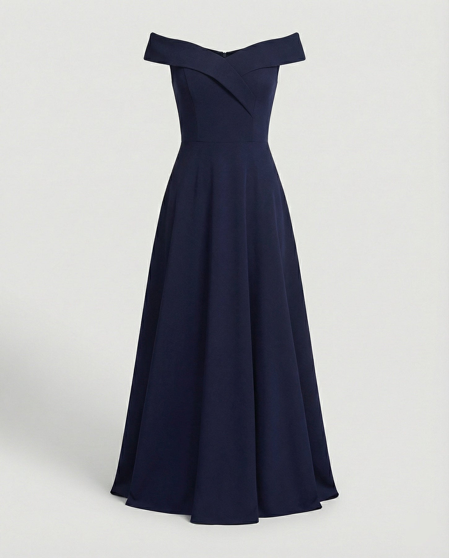 Clarice | Women's Off Shoulder A Line Flowy Wedding Guest Dress