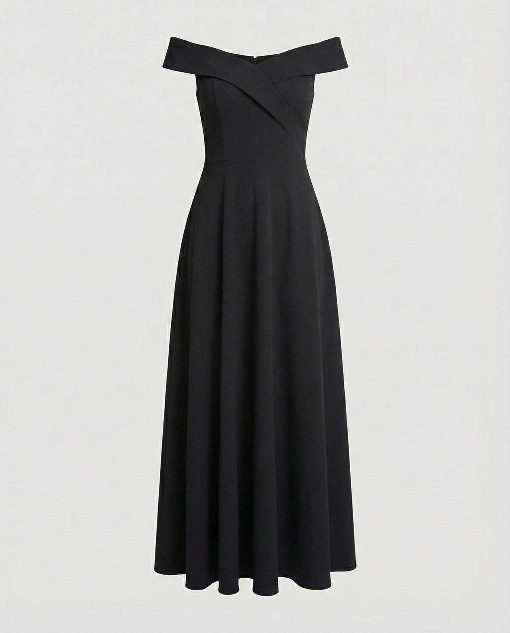 Clarice | Women's Off Shoulder A Line Flowy Wedding Guest Dress