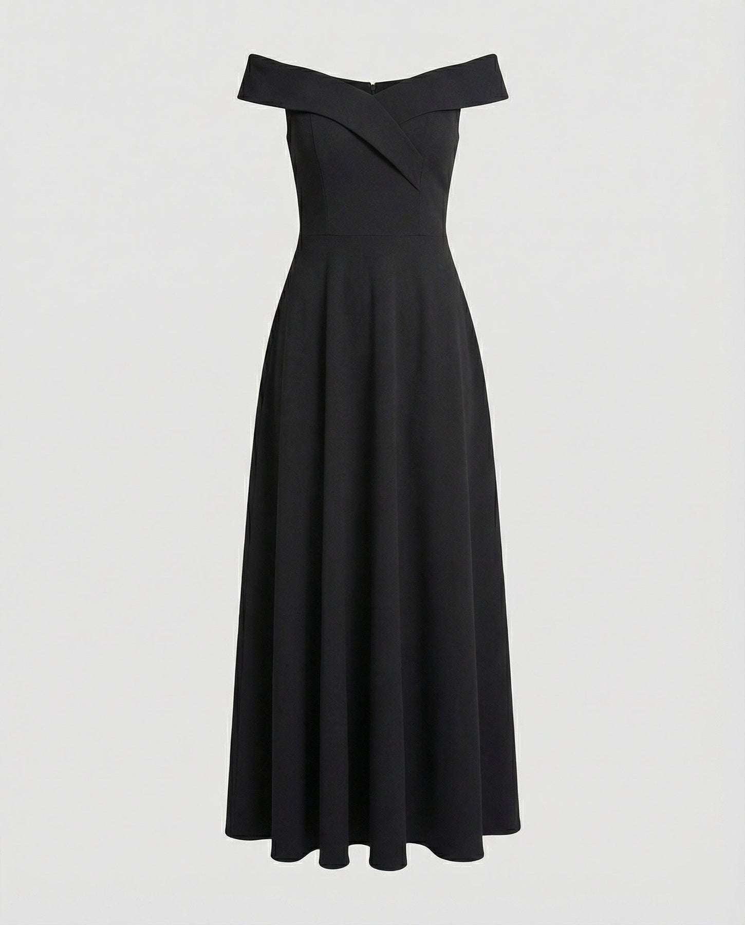 Clarice | Women's Off Shoulder A Line Flowy Wedding Guest Dress