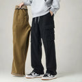 Clayton | Men’s Wide Leg Drawstring Flap Pocket Cargo Pants