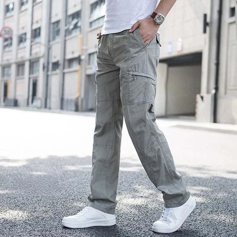Coleman | Men’s Straight Leg Pocket Utility Cargo Pants