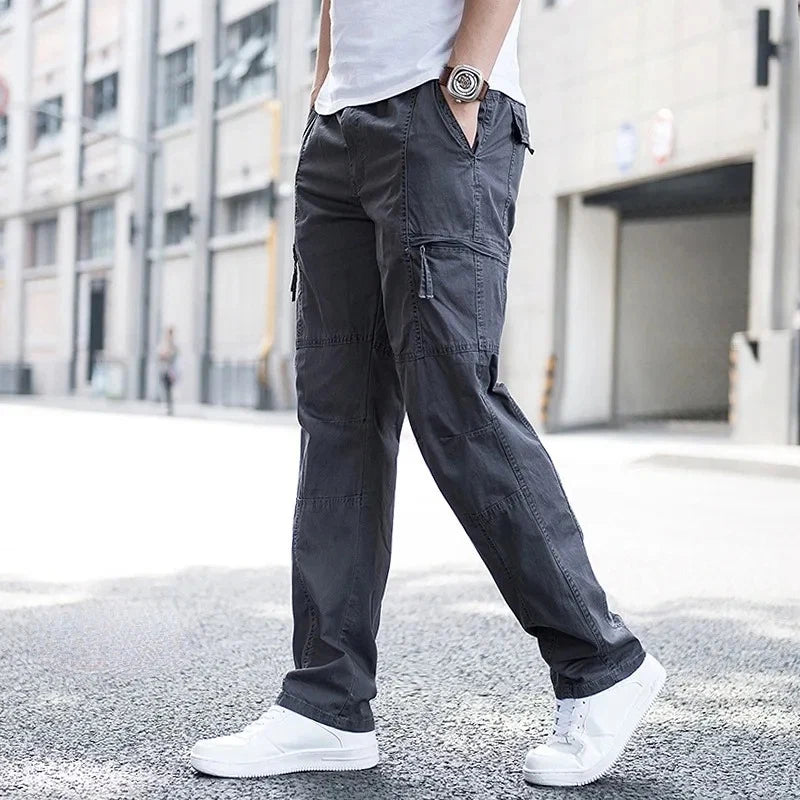 Coleman | Men’s Straight Leg Pocket Utility Cargo Pants