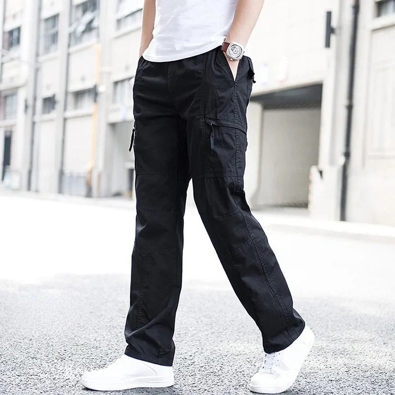 Coleman | Men’s Straight Leg Pocket Utility Cargo Pants