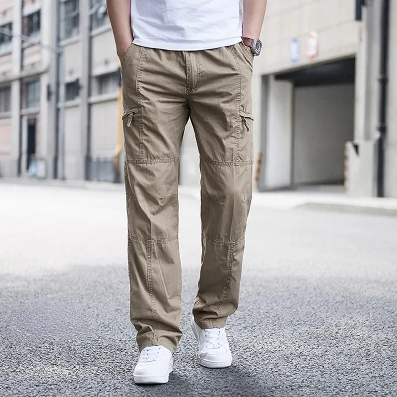 Coleman | Men’s Straight Leg Pocket Utility Cargo Pants