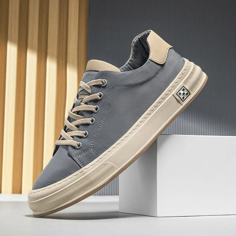 Coltrane | Men’s Low Top Lace Up Closed Toe Sneakers