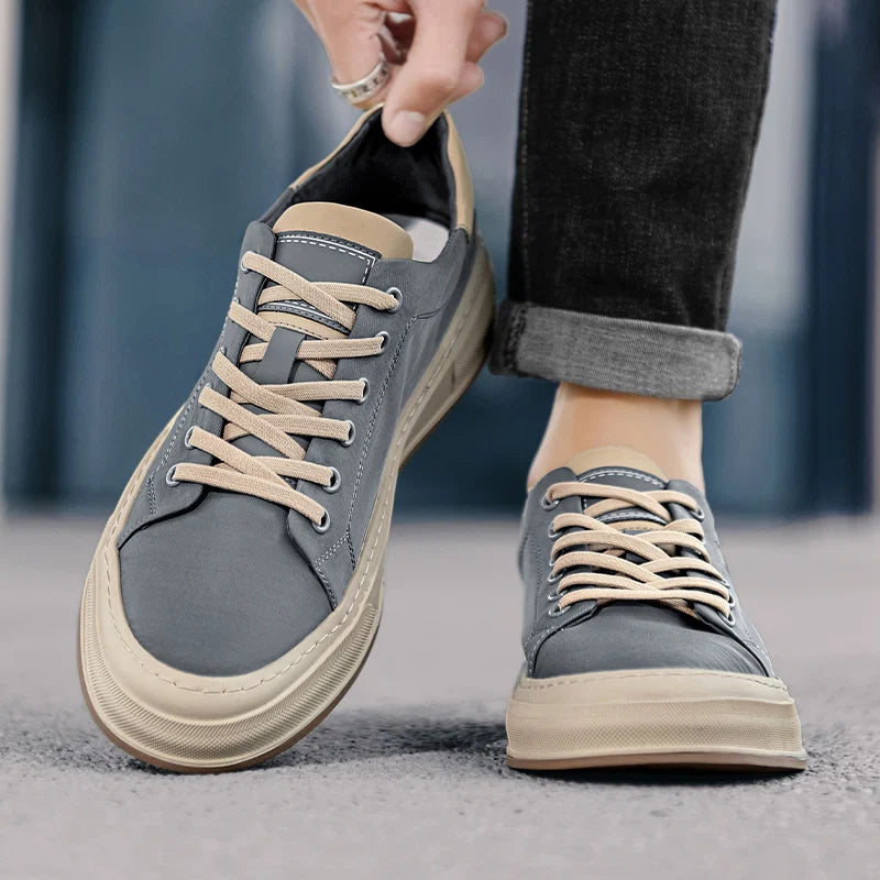 Coltrane | Men’s Low Top Lace Up Closed Toe Sneakers