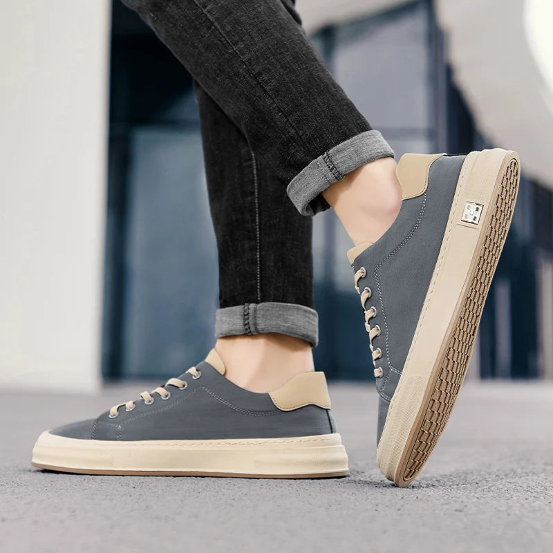 Coltrane | Men’s Low Top Lace Up Closed Toe Sneakers