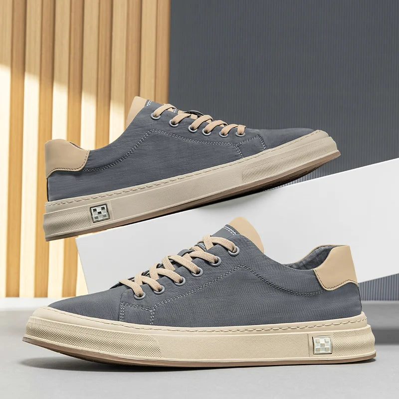 Coltrane | Men’s Low Top Lace Up Closed Toe Sneakers