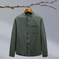 Compton | Men’s Long Sleeve Button Front Collared Shirt