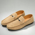Constance | Men’s Buckle Slip On Closed Toe Dress Loafers