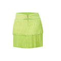 Cristina | Women's High Waist Slim Fit Dance Skirt