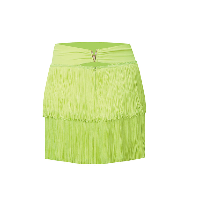 Cristina | Women's High Waist Slim Fit Dance Skirt