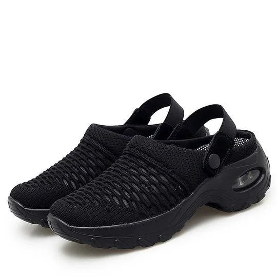 Crysta | Women's Round Toe Slingback Slip On Shoes