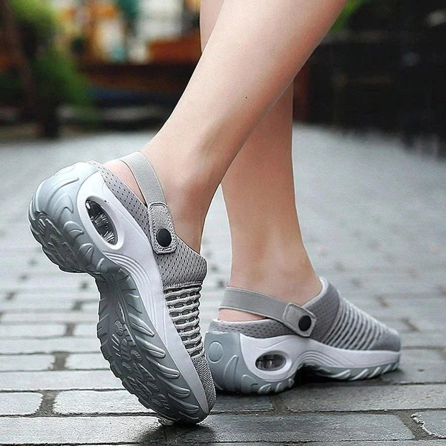 Crysta | Women's Round Toe Slingback Slip On Shoes