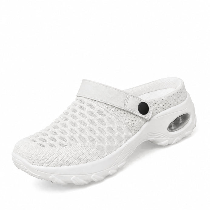 Crysta | Women's Round Toe Slingback Slip On Shoes