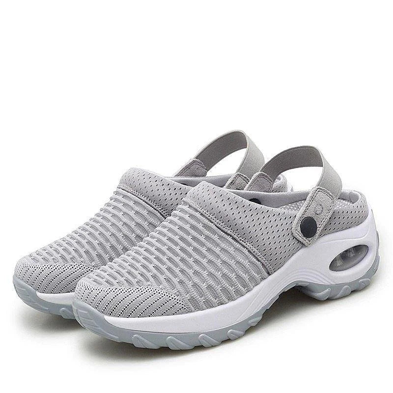 Crysta | Women's Round Toe Slingback Slip On Shoes