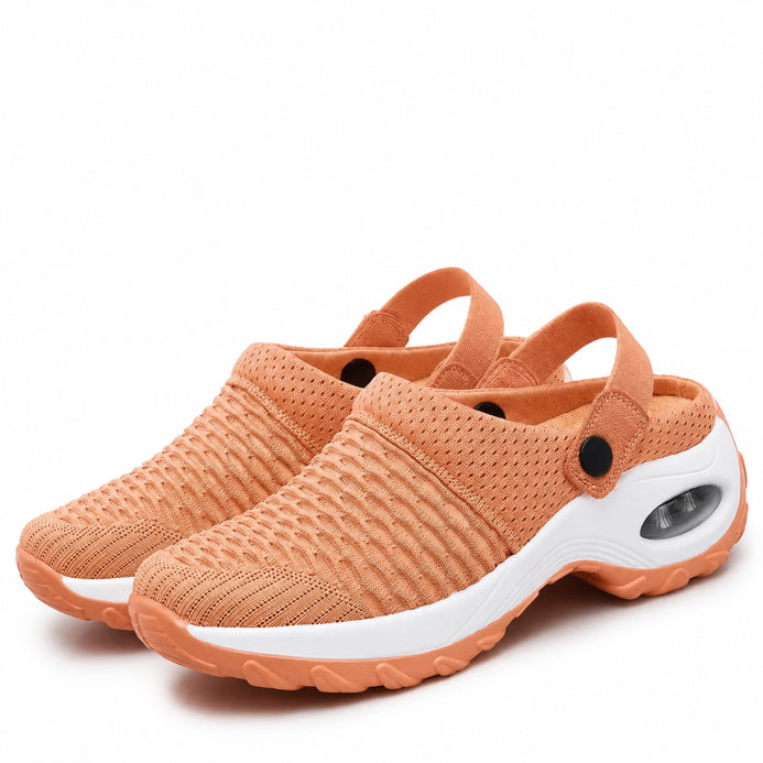 Crysta | Women's Round Toe Slingback Slip On Shoes