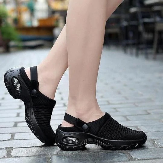 Crysta | Women's Round Toe Slingback Slip On Shoes