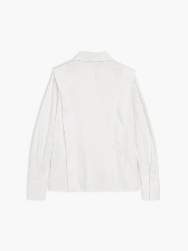 Crystal | Women's Long Sleeve Button Down Collared Shirt