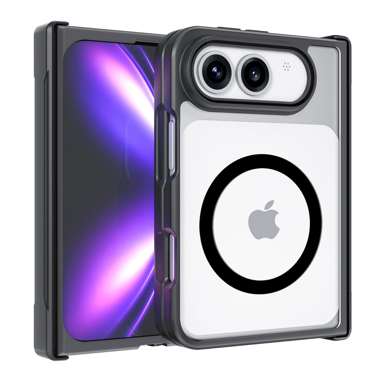 Foldable Protective Case for iPhone Duo