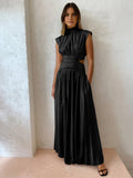 Dakota | Women's Sleeveless Cut Out Wedding Guest Two-Piece Set