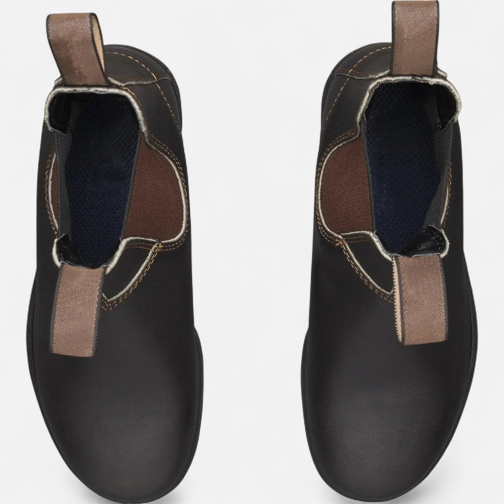 Damien | Men's Slip-On Closed Toe Chelsea Dress Boots